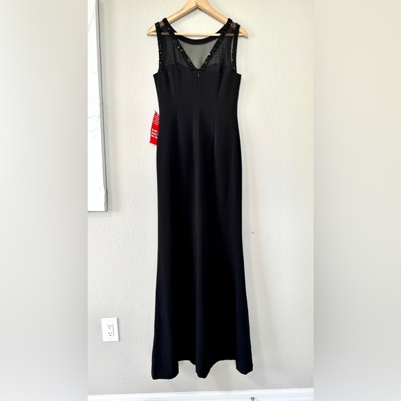 Karl Lagerfeld Paris Black Gown - Picture 6 of 13